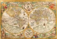 Clementoni Ancient Map Puzzle 2000 Pieces Mehrfarbig Kinder
