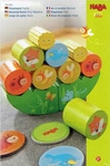 Haba H1305203001-UNIT, Haba Fox Stacking Game Durchsichtig Kinder