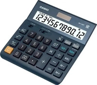 Casio DH-12ET, Casio Dh-12et Calculator Blau Black