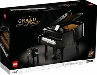 Lego 21323, Lego Ideas Piano Construction Game Durchsichtig Kinder