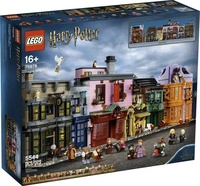 Lego KLOLEGLEG1743, Lego Harry Potter Diagon Alley Construction Game Mehrfarbig