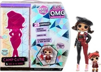 Lol Surprise 436LLUE3200-UNIT, Lol Surprise Camp Cutie Winter Chill Toy Mehrfarbig