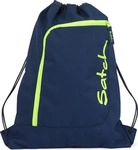 Satch SAT-SPO-001-Blue-OS, Satch Spo-001 Gymsack Blau Kinder Blue