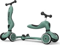 Scoot & Ride 3416, Scoot & Ride Highwaykick One Scooter Gr&uuml;n Kinder Forest