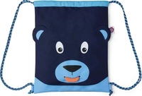 Affenzahn AFZ-GYM-003, Affenzahn Bear Gymsack Blau Kinder