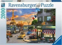 Ravensburger Paris Sunset (10216716) Puzzle 2000 Pieces Mehrfarbig Kinder
