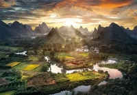 Clementoni View Of China High Quality Puzzle 2000 Pieces Mehrfarbig Kinder