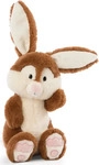 Nici 48386-UNIT, Nici Rabbit Poline Bunny Dangling Teddy 25 Cm Orange Kinder