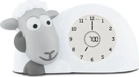 Zazu 705001046, Zazu Samoa Sleep Trainer Clock Wei&szlig; Kinder Grey