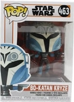 Funko 545235Chase, Funko Star Wars Mandalorian Bo-katan Random Figure Assorted Chase