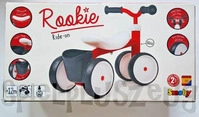 Smoby 7600721400-UNIT, Smoby Rookie Ride-on Bike Mehrfarbig Kinder Red