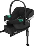 Cybex 521004431, Cybex Aton B2 I-size Car Seat Silber Kinder Volcano Black