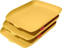 Leitz 53582019, Leitz Cosy Tabletop Tray 3 Units Gelb Kinder Warm Yellow