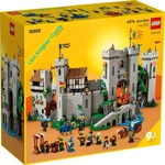Lego KLOLEGLEG1562, Lego Lion Knights' Castle Construction Game Gelb Kinder