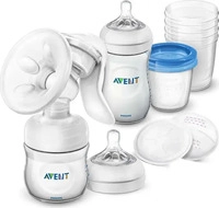 Philips Avent SCF430/16-UNIT, Philips Avent Manual Breast Pump Wei&szlig; Kinder...