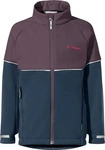 Vaude Bike 428402551280, Vaude Bike Qimsa Softshell Jacket Blau,Lila 122-128 cm