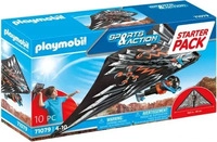 Playmobil 71079-UNIT, Playmobil Starter Pack Ala Delta Construction Game Mehrfarbig