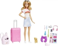 Barbie HJY18-UNIT, Barbie Let's Go On A Malibu 2.0 Trip Doll Rosa Kinder