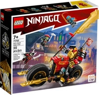 Lego 66371783-UNIT, Lego Kai Evo Motorcycle Construction Game 312 Pieces Golden