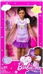 Barbie HLL20-UNIT, Barbie My First Brunette With Caniche Doll Rosa Kinder