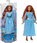 Disney Princess HLX09-UNIT, Disney Princess Scallop Ariel Human Doll Blau Kinder