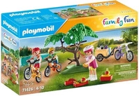 Playmobil 71426-UNIT, Playmobil Mountain Bike Excursion Construction Game Mehrfarbig