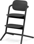 Cybex 522001547, Cybex Lemo Home Highchair Silber Kinder Stunning Black