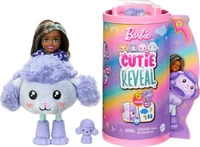 Barbie HKR20-UNIT, Barbie Qt Reveal Ch Po Dvb Doll Lila Kinder
