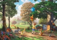 Schmidt Spiele Disney Thomas Kinkade: -winnie Pooh Ii () Puzzle 6000 Pieces