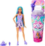 Barbie HNW44-UNIT, Barbie Pop! Reveal Serie Frutas Uvas Doll Rosa Kinder
