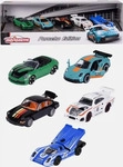 Majorette 212053172-UNIT, Majorette Giftpack 5 Car Porsche Motorsport Mehrfarbig