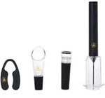 Laguiole Luft-Korkenzieher - Geschenkset - 4 Teile