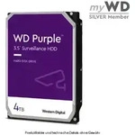 WD Purple WD 43PURZ 4TB 6Gb/s CMR