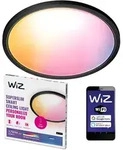 Plafond LED-Anbauleuchte 32W CCT + RGB Schwarz SMART WiFi WiZ