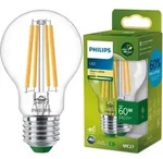 E27 A60 LED Lampen 4W = 60W 840lm 2700K Warmwei&szlig;filament PHILIPS Ultra Efficient
