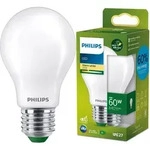E27 A60 LED Lampen 4W = 60W 840lm 2700K Warmwei&szlig; Filament Milky PHILIPS Ultra