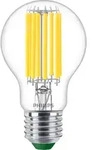 E27 A60 LED Lampe 7,3 W = 100 W, 1535 lm, 4000 K, Neutralwei&szlig;es Filament, PHILIPS,