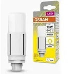 LED-Leuchtstofflampe einseitig G24d 5,5W = 13W 640lm 3000K Warmwei&szlig; 300&deg; DULUX LED