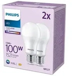 Set mit 3x E27 A67 LED-Gl&uuml;hbirne 13W = 100W 1521lm 4000K Neutralwei&szlig; 180&deg; PHILIPS