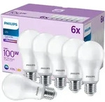 Set mit 6x E27 A67 LED-Gl&uuml;hbirne 13W = 100W 1521lm 4000K Neutralwei&szlig; 180&deg; PHILIPS
