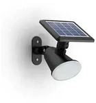 Gartenlampe LED Solar Wandlampe JIVIX 1.4W 2700K IP44 D&auml;mmerungssensor PHILIPS