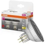 2x LED-Lampe MR16 Reflektor GU5.3 5W = 35W 345lm 2700K Warmwei&szlig; CRI90 12V 36&deg;