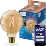 LED-Gl&uuml;hbirne E27 G95 7W = 50W Gl&uuml;hfaden Amber SMART WiFi Philips WiZ