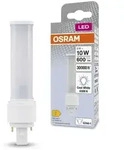 LED-Leuchtstoffr&ouml;hre G24d-1 5W = 10W 600lm 4000K Neutralwei&szlig; 120&deg; DULUX LED D EM &