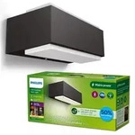 Garten LED-Wandleuchte STRATOSPHERE 3.8W 2700K Warmwei&szlig; IP44 Up-Down Anthrazit