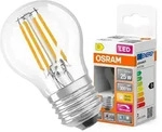 LED-Lampe P45 Kugel E27 2.2W = 25W 300lm 2700K Warmwei&szlig; CRI90 300&deg; Filament...