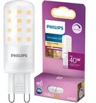 LED-Lampe G9 Capsule 4W = 40W 480lm 2700K Warm 320&deg; Dimmbar Philips