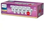 Set mit 10x LED-Halogenlampen GU10 PAR16 4,6W = 50W 355lm 2700K Warmwei&szlig; 36&deg;