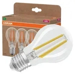 3x LED-Gl&uuml;hbirne A60 E27 3.8W = 60W 806lm 2700K Warm 300&deg; Filament CLASSIC ENERGY
