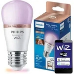 LED-Lampe E27 P45 4.9W = 40W 2200-6500K + RGB SMART WiFi Philips WiZ